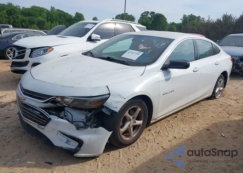 2017 Chevrolet Malibu Ls from USA, damaged, VIN 1G1ZB5ST0HF177929